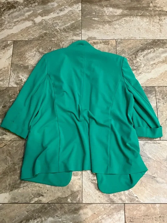 Ann Klein NWT Green Blazer - Picture 6 of 6
